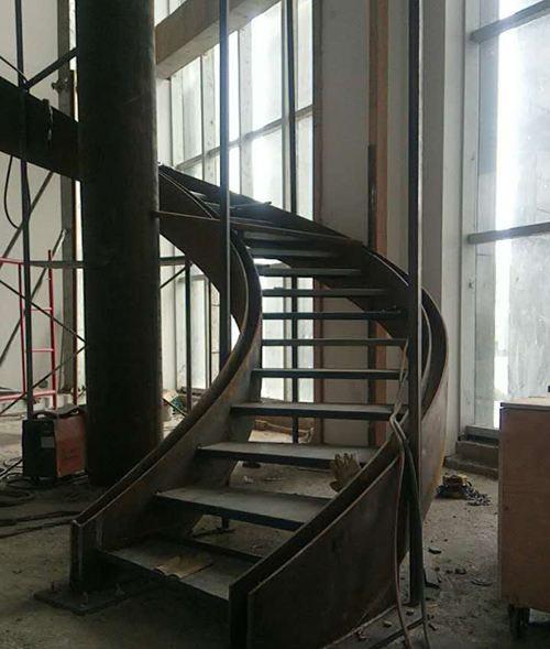 产品库 商务服务 加工 建材加工 沈阳大型钢结构旋转楼梯专家